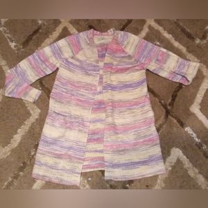 Women's Lucky Brand Open Face Cardigan Size Small